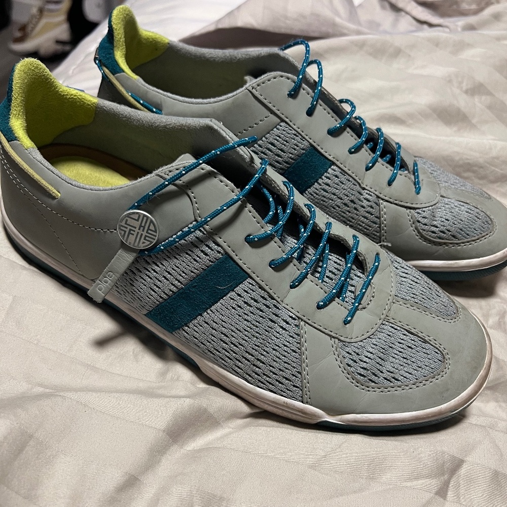 Plae Unisex Butler Button Low Top Sneakers - Women's Size 9